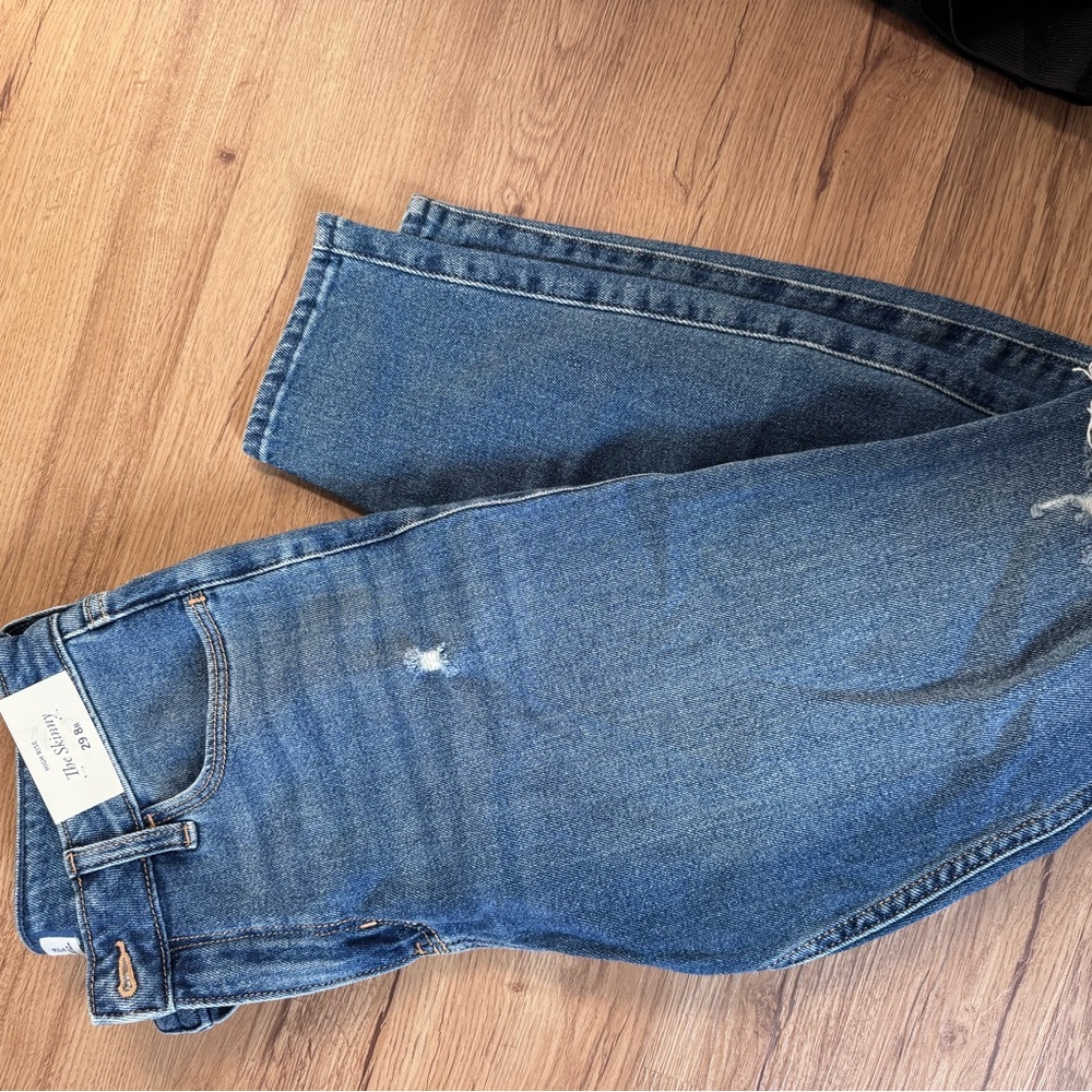 Abercrombie & Fitch high rise skinny jeans
